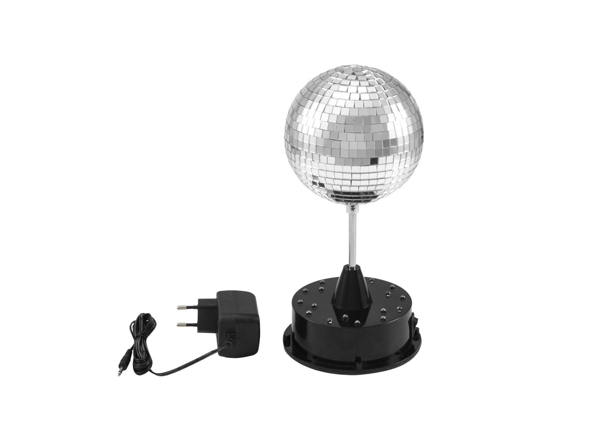 Eurolite Disco Ball med LED-bas (13 cm)