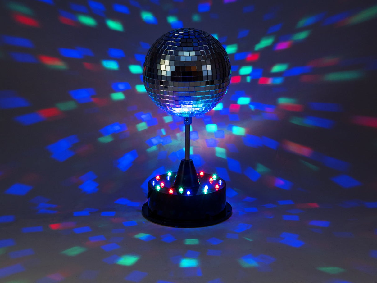 Eurolite Disco Ball med LED-bas (13 cm)