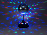 Eurolite Disco Ball med LED-bas (13 cm)