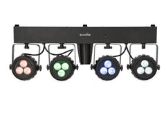 EUROLITE LED KLS-120 kompakt Light Set