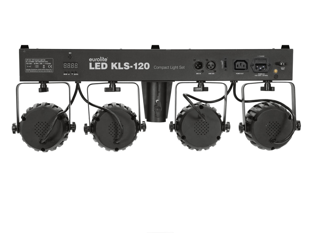 EUROLITE LED KLS-120 kompakt Light Set