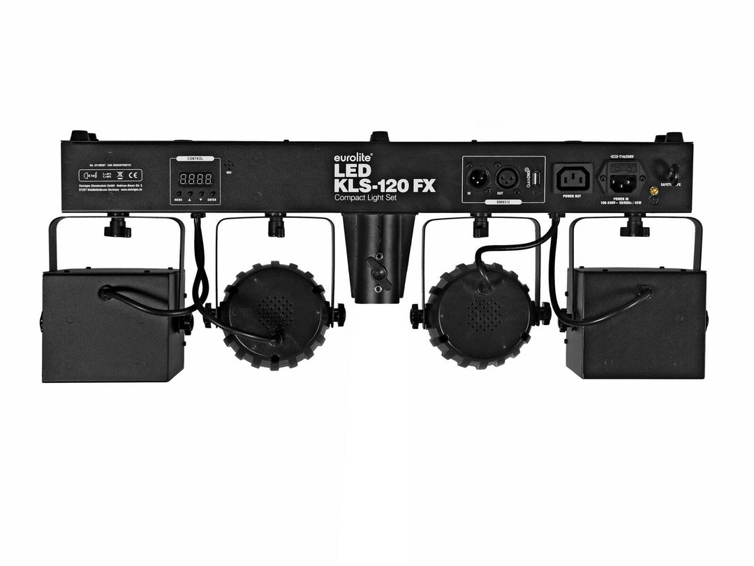 EUROLITE LED KLS-120 FX kompakt ljusset