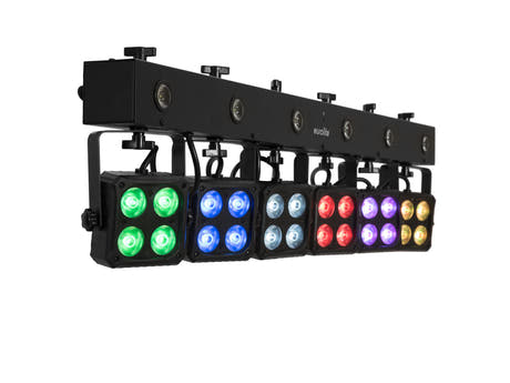 EUROLITE LED KLS-180/6 Compact Light Set
