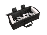 EUROLITE Set LED KLS-180 vit + BS-2 EU högtalarstativ i vit