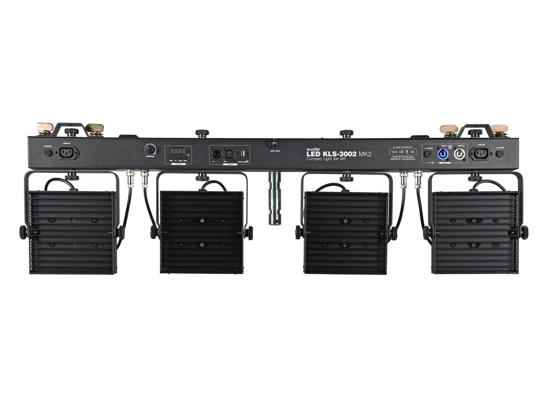 EUROLITE LED KLS-3002 MK2 kompakt Light Set AIR