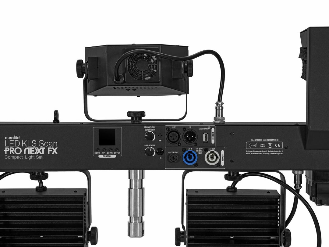 EUROLITE LED KLS Scan Pro Next FX kompakt ljusset