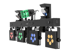 EUROLITE LED KLS Scan Pro Next FX kompakt ljusset