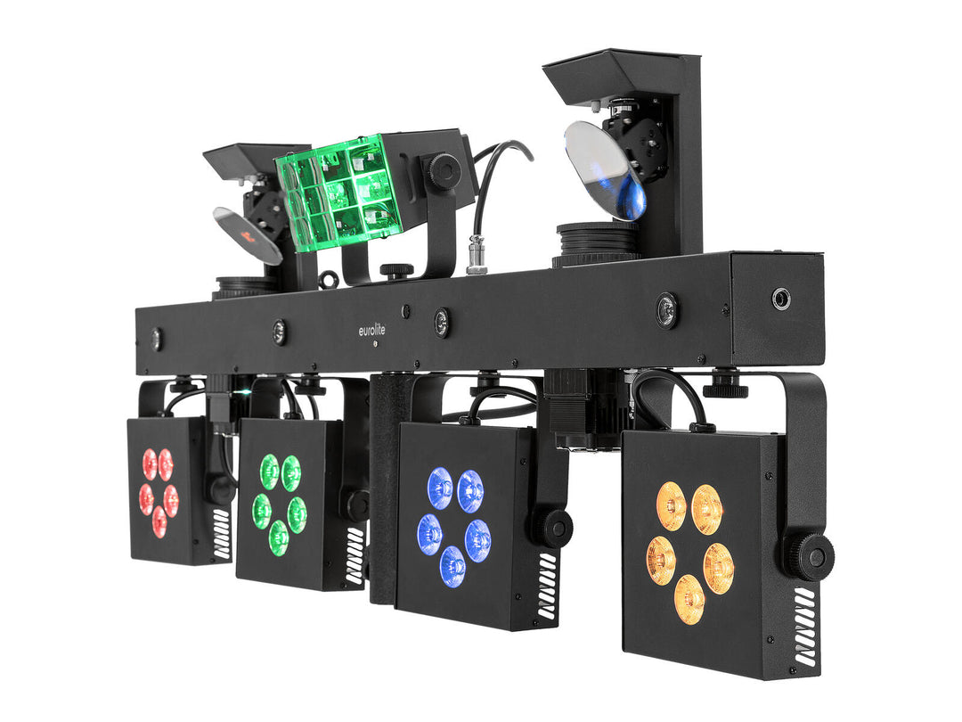 EUROLITE LED KLS Scan Pro Next FX kompakt ljusset