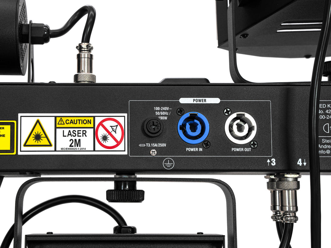 EUROLITE LED KLS MOVE FX Compact Light Set AIR