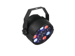 EUROLITE Set med 6x LED PARty Spot + fodral TDV-1