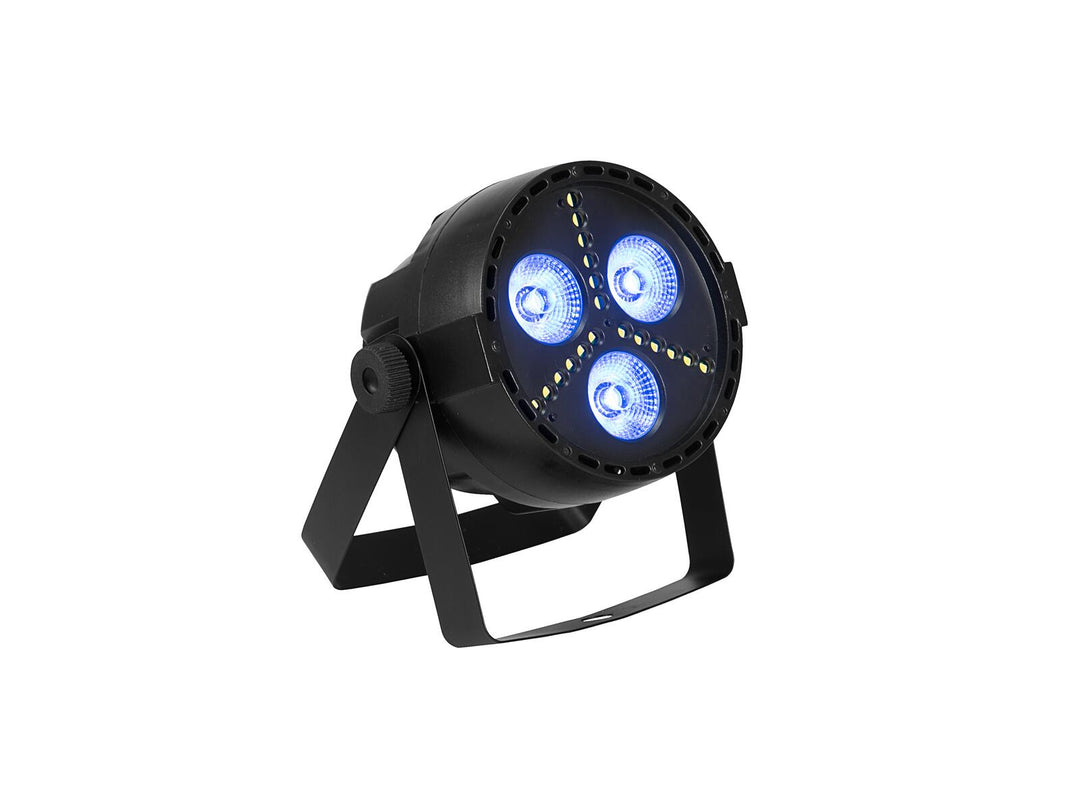 EUROLITE set 4x LED PARty hybridspot + mjuk väska