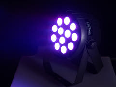 EUROLITE Set 4x LED PARty Spot Silent RGB/WW med Soft Bag