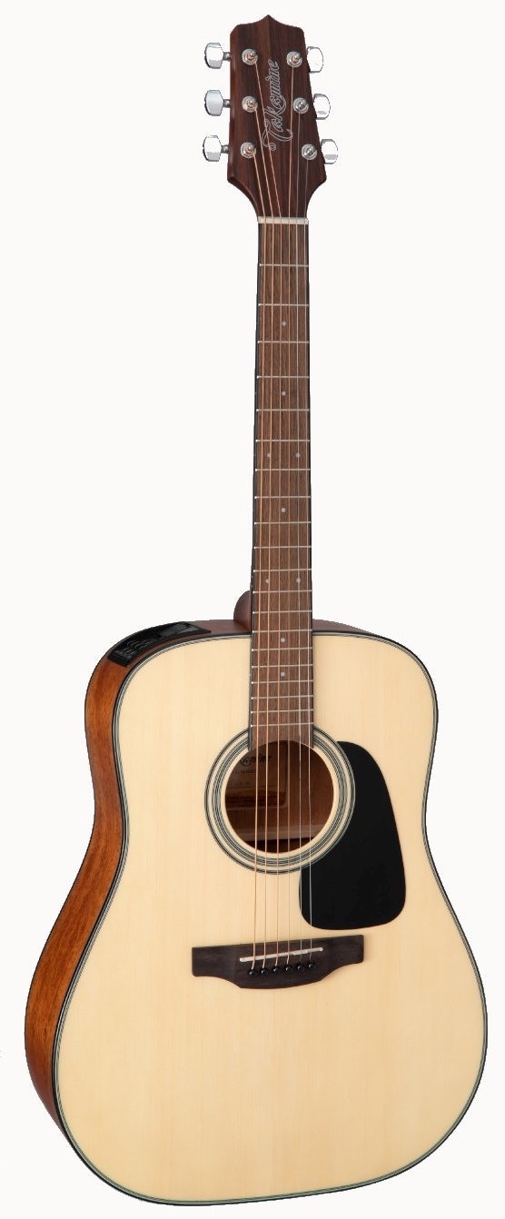 Takamine GLD12E-NS stålsträngad akustisk Gitarrer