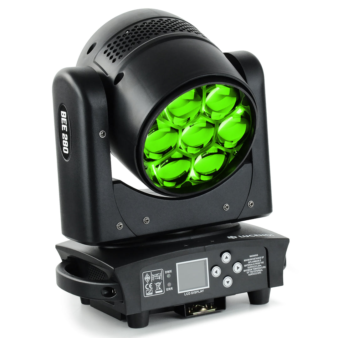 Lucendi BEE280 7 x 40 W LED Bee Eyes