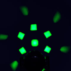Lucendi BEE280 7 x 40 W LED Bee Eyes