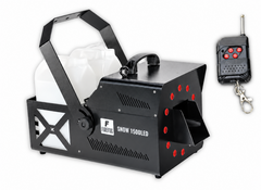 Firefog Snow 1500LED snömaskiner 1500 W med RGB LED och DMX