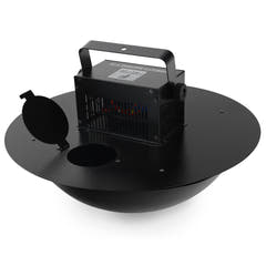 Firefog elektrisk konfettikanon 200 W med DMX och fjärrkontroll