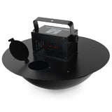 Firefog elektrisk konfettikanon 200 W med DMX och fjärrkontroll