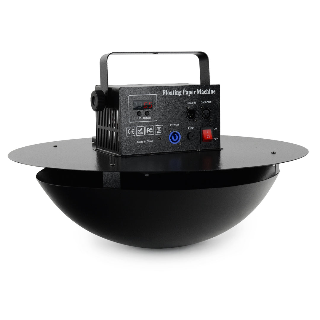 Firefog elektrisk konfettikanon 200 W med DMX och fjärrkontroll