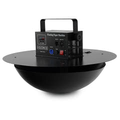 Firefog elektrisk konfettikanon 200 W med DMX och fjärrkontroll