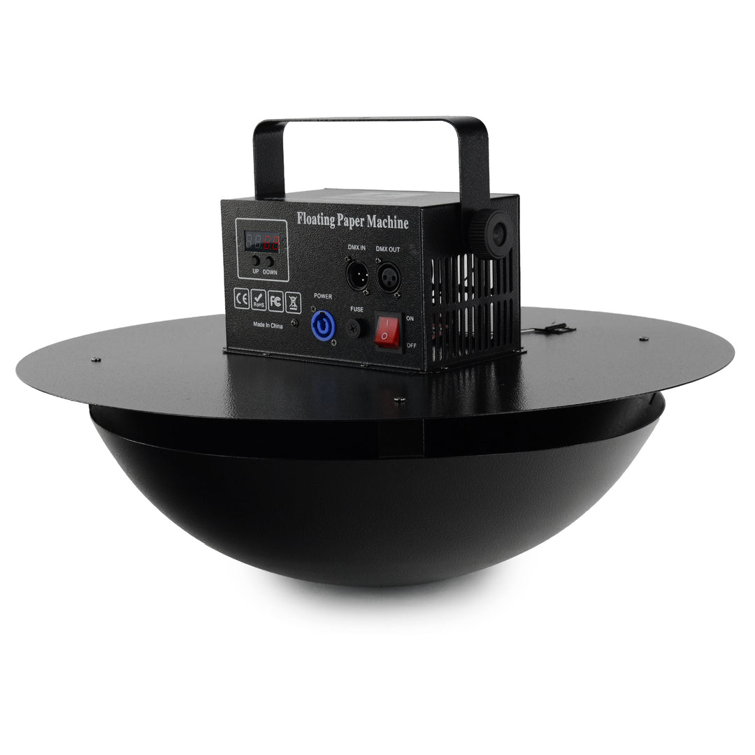 Firefog elektrisk konfettikanon 200 W med DMX och fjärrkontroll