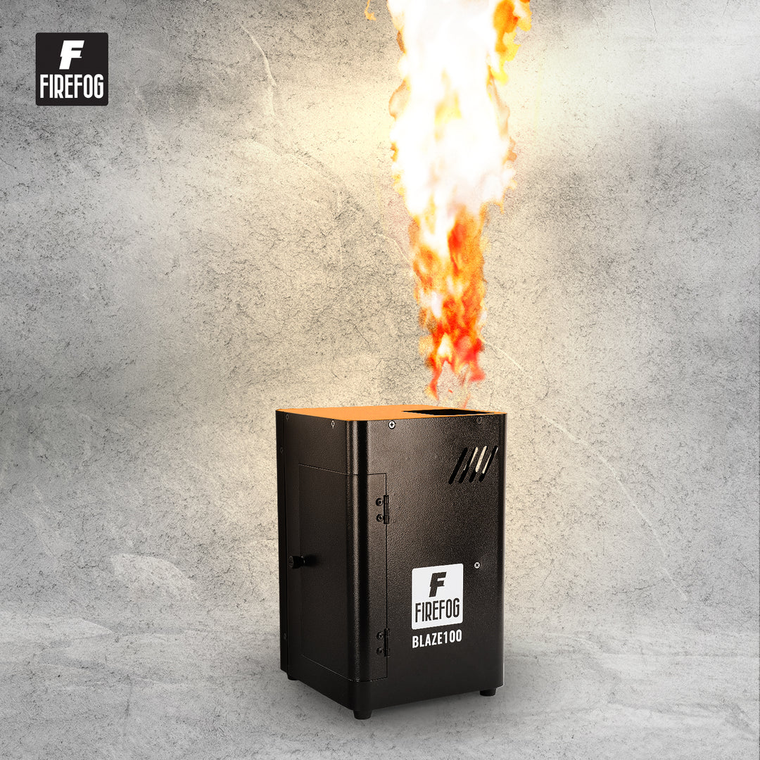 Firefog BLAZE100 flammaskin 200 W med DMX