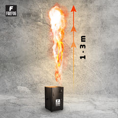 Firefog BLAZE100 flammaskin 200 W med DMX