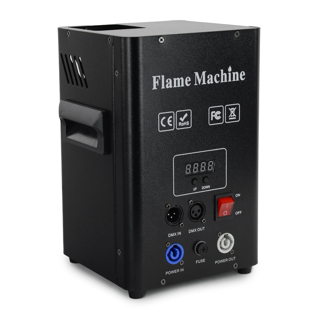 Firefog BLAZE100 flammaskin 200 W med DMX
