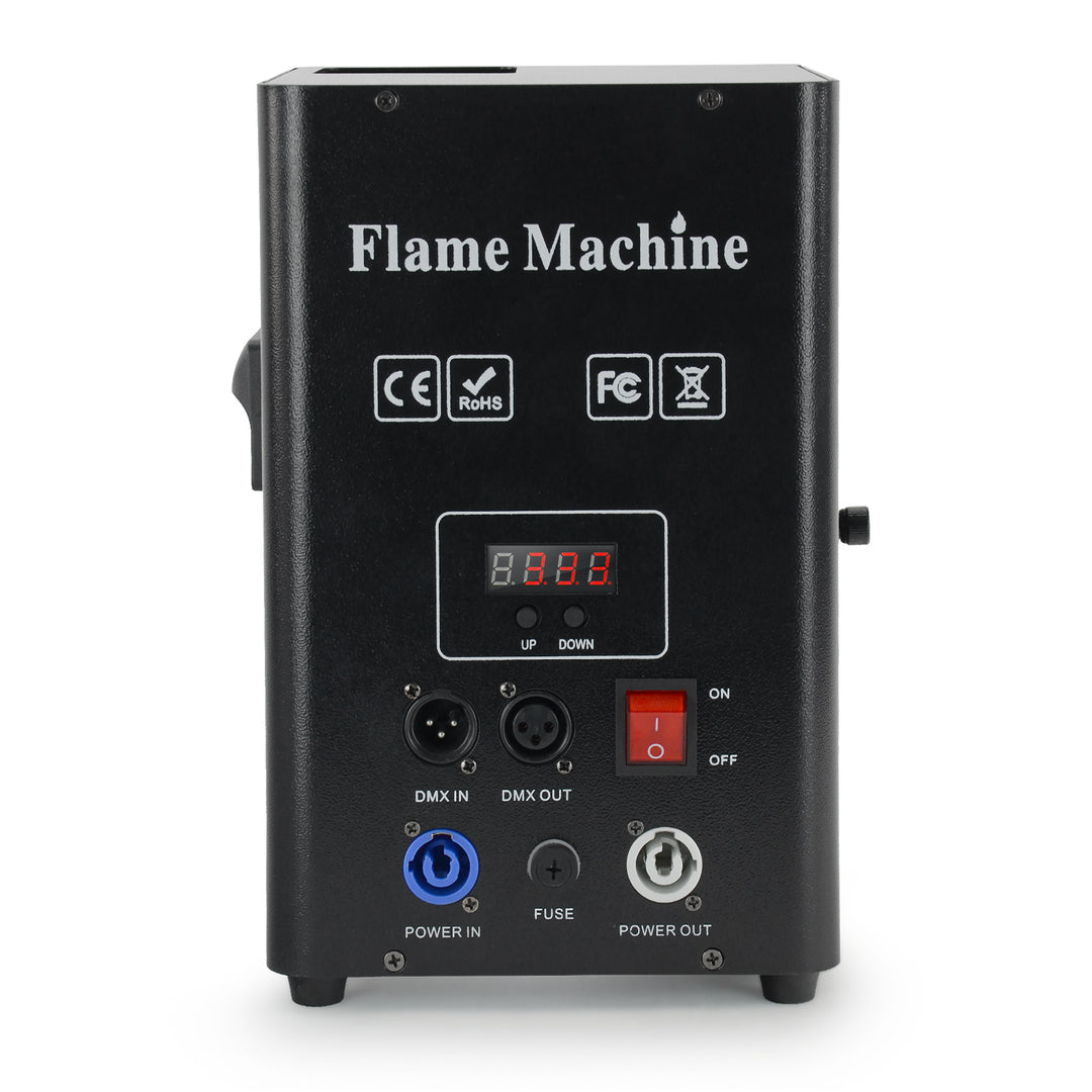 Firefog BLAZE100 flammaskin 200 W med DMX