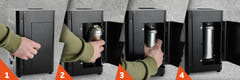 Firefog BLAZE100 flammaskin 200 W med DMX