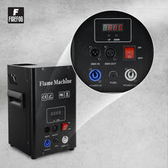 Firefog BLAZE100 flammaskin 200 W med DMX