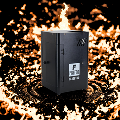 Firefog BLAZE100 flammaskin 200 W med DMX