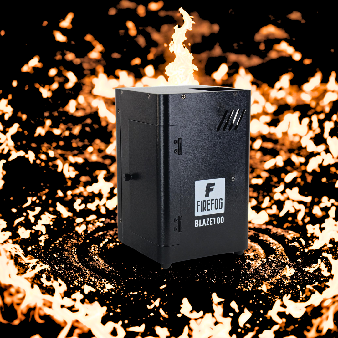 Firefog BLAZE100 flammaskin 200 W med DMX