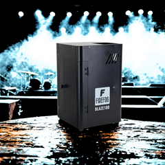 Firefog BLAZE100 flammaskin 200 W med DMX