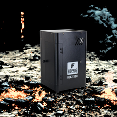 Firefog BLAZE100 flammaskin 200 W med DMX