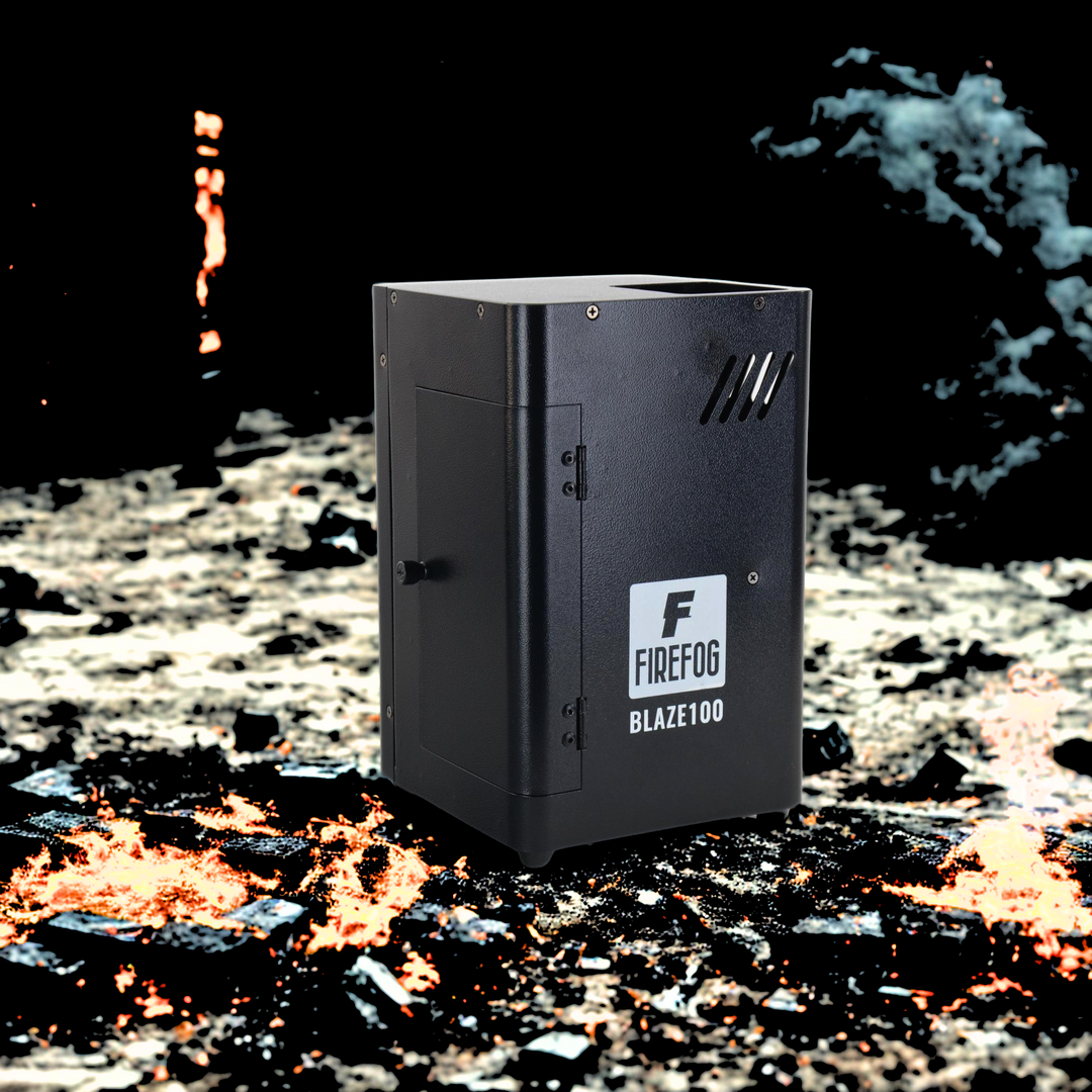 Firefog BLAZE100 flammaskin 200 W med DMX