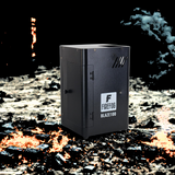 Firefog BLAZE100 flammaskin 200 W med DMX