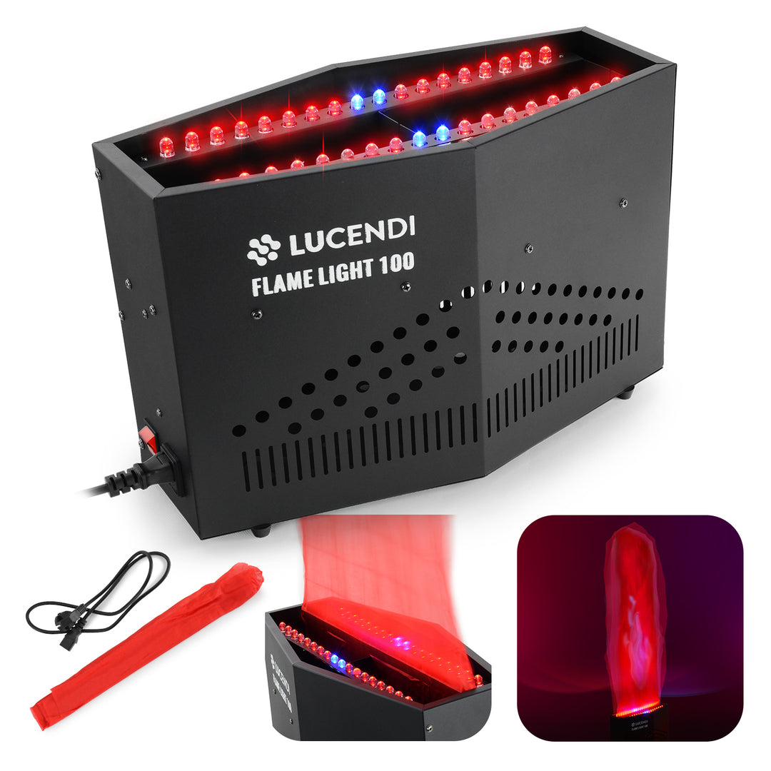 Firefog FLAME LIGHT 100 LED flam-effekt