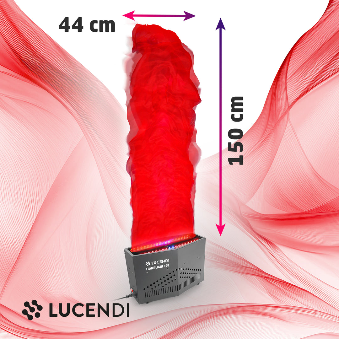 Firefog FLAME LIGHT 100 LED flam-effekt