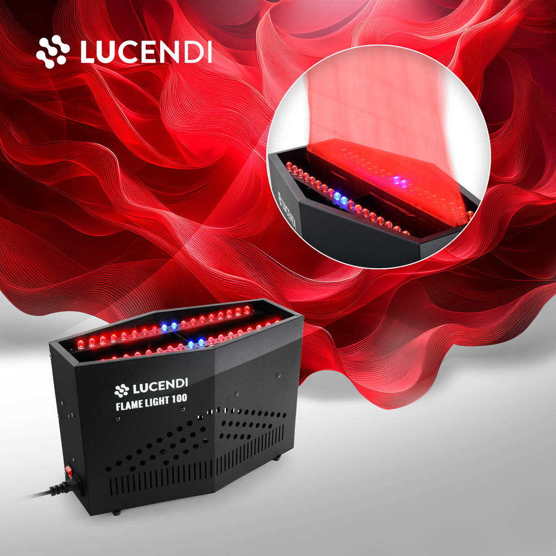 Firefog FLAME LIGHT 100 LED flam-effekt
