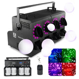 Firefog BUBBLE FOGGER 2000 rök- och bubbelmaskin med LED och DMX