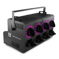 Firefog BUBBLE FOGGER 2000 rök- och bubbelmaskin med LED och DMX