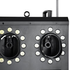 Firefog BUBBLE FOGGER 2000 rök- och bubbelmaskin med LED och DMX