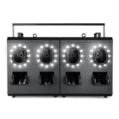 Firefog BUBBLE FOGGER 2000 rök- och bubbelmaskin med LED och DMX