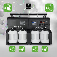 Firefog BUBBLE FOGGER 2000 rök- och bubbelmaskin med LED och DMX