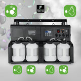 Firefog BUBBLE FOGGER 2000 rök- och bubbelmaskin med LED och DMX