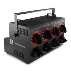Firefog BUBBLE FOGGER 2000 rök- och bubbelmaskin med LED och DMX