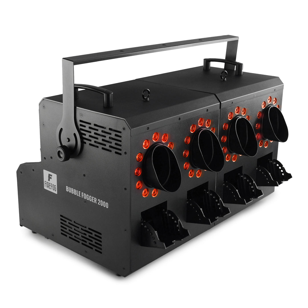 Firefog BUBBLE FOGGER 2000 rök- och bubbelmaskin med LED och DMX