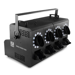 Firefog BUBBLE FOGGER 2000 rök- och bubbelmaskin med LED och DMX
