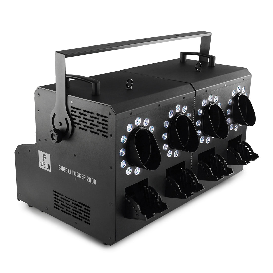 Firefog BUBBLE FOGGER 2000 rök- och bubbelmaskin med LED och DMX